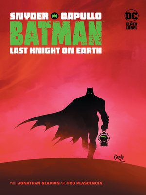 cover image of Batman: Last Knight on Earth